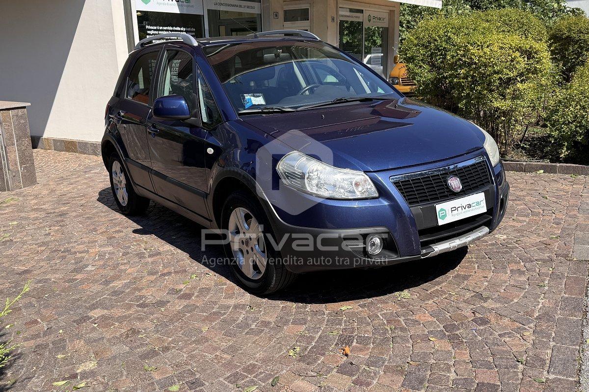 FIAT Sedici 1.6 16V 4x4 Experience