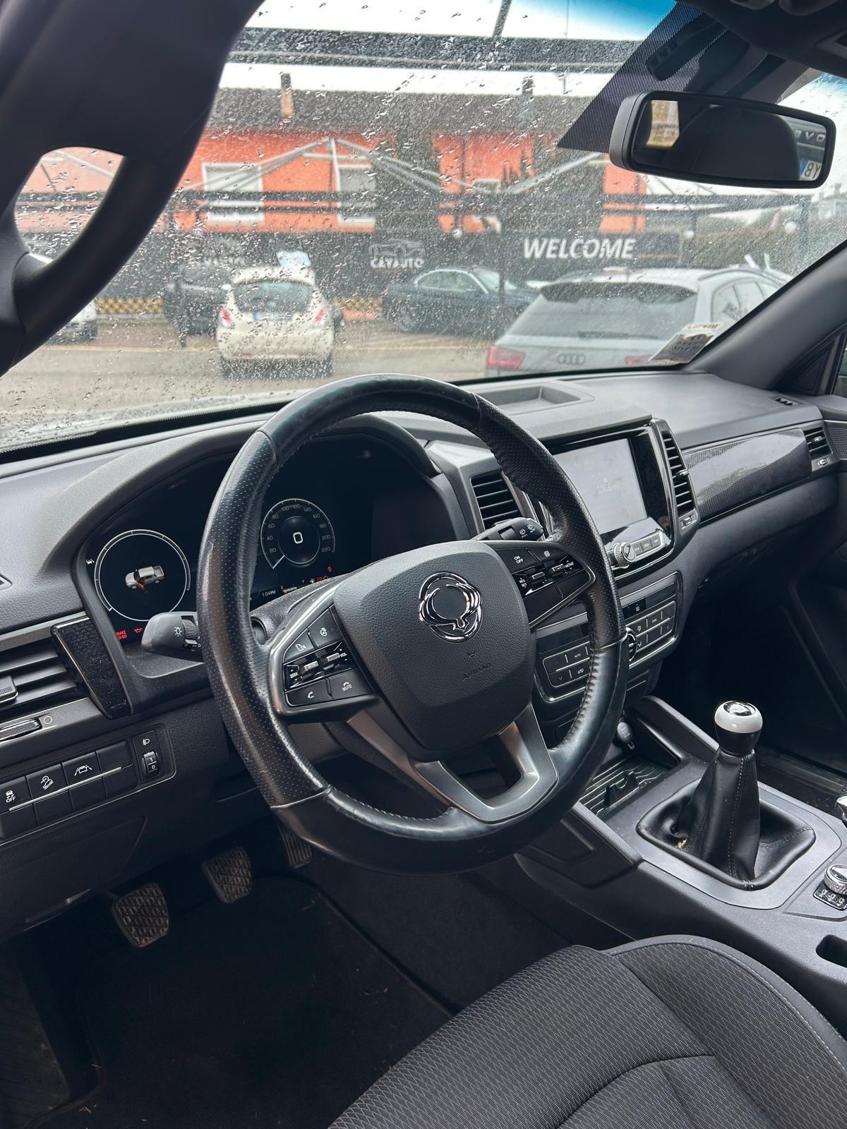 Ssangyong Rexton Sports dream 4x4