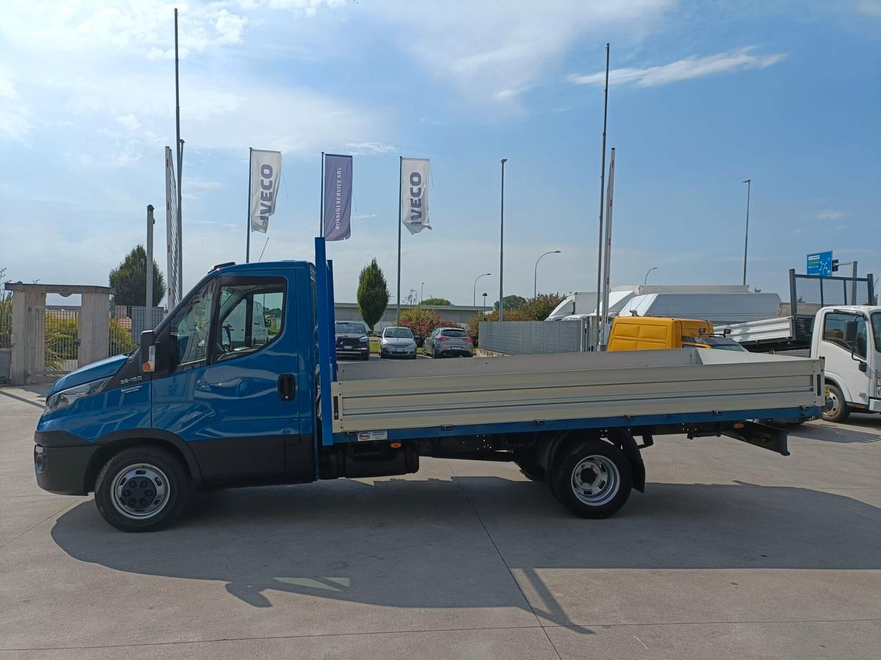 Iveco Daily 35C15 CASSONE FISSO PASSO LUNGO