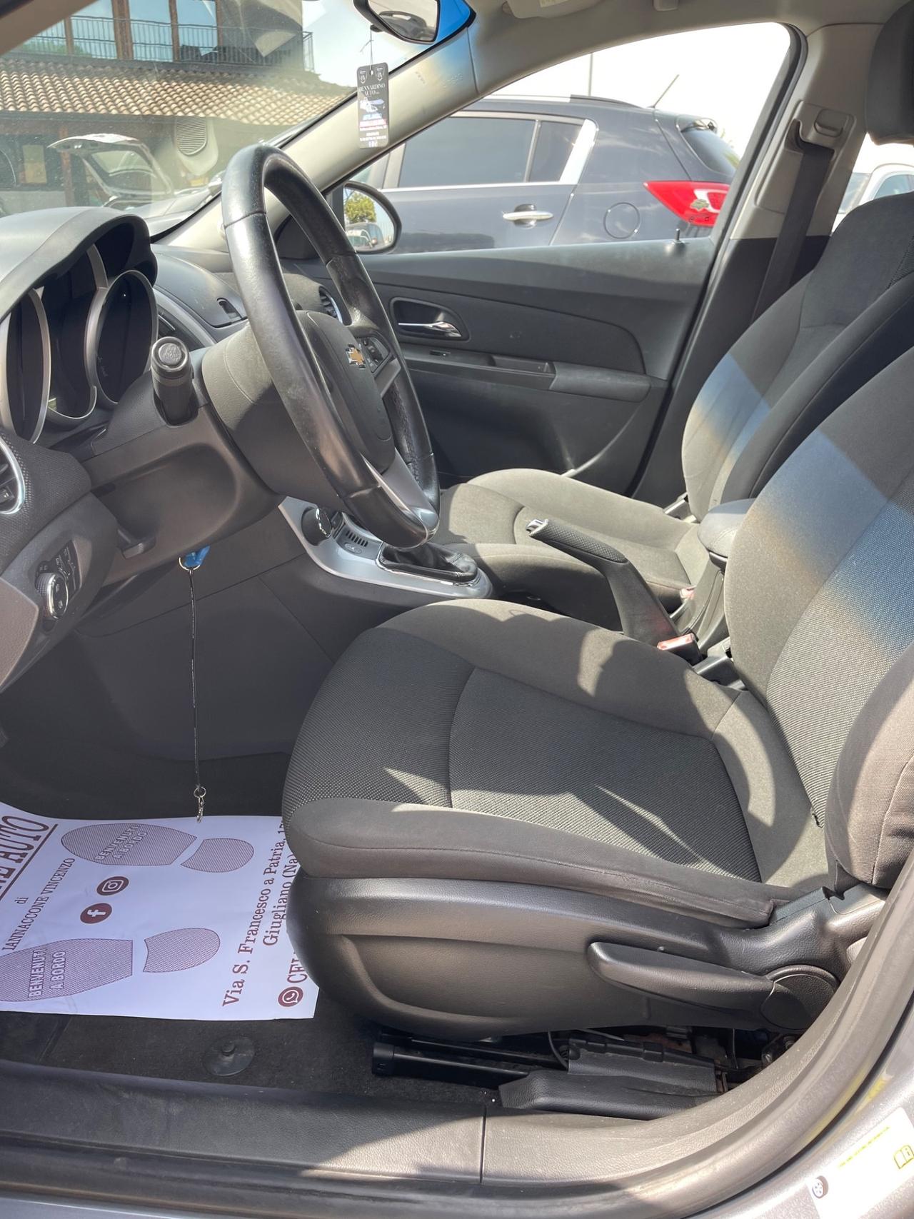 Chevrolet Cruze 1.8 GPL