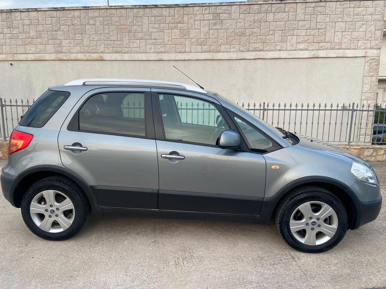 Fiat Sedici 1.9 MJT 4x4 Dynamic
