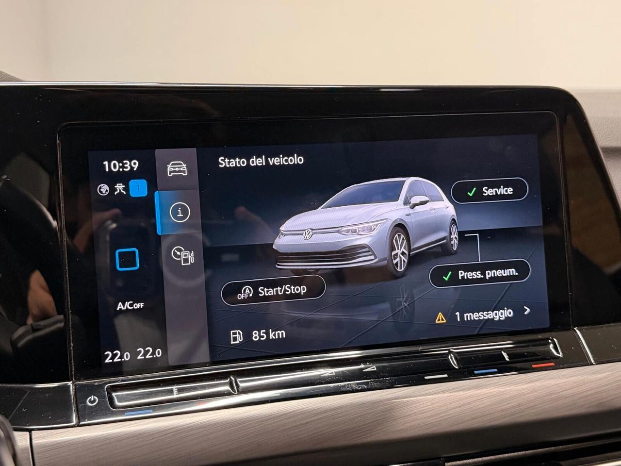 Volkswagen Golf 2.0 TDI 116 CV DSG SCR Style