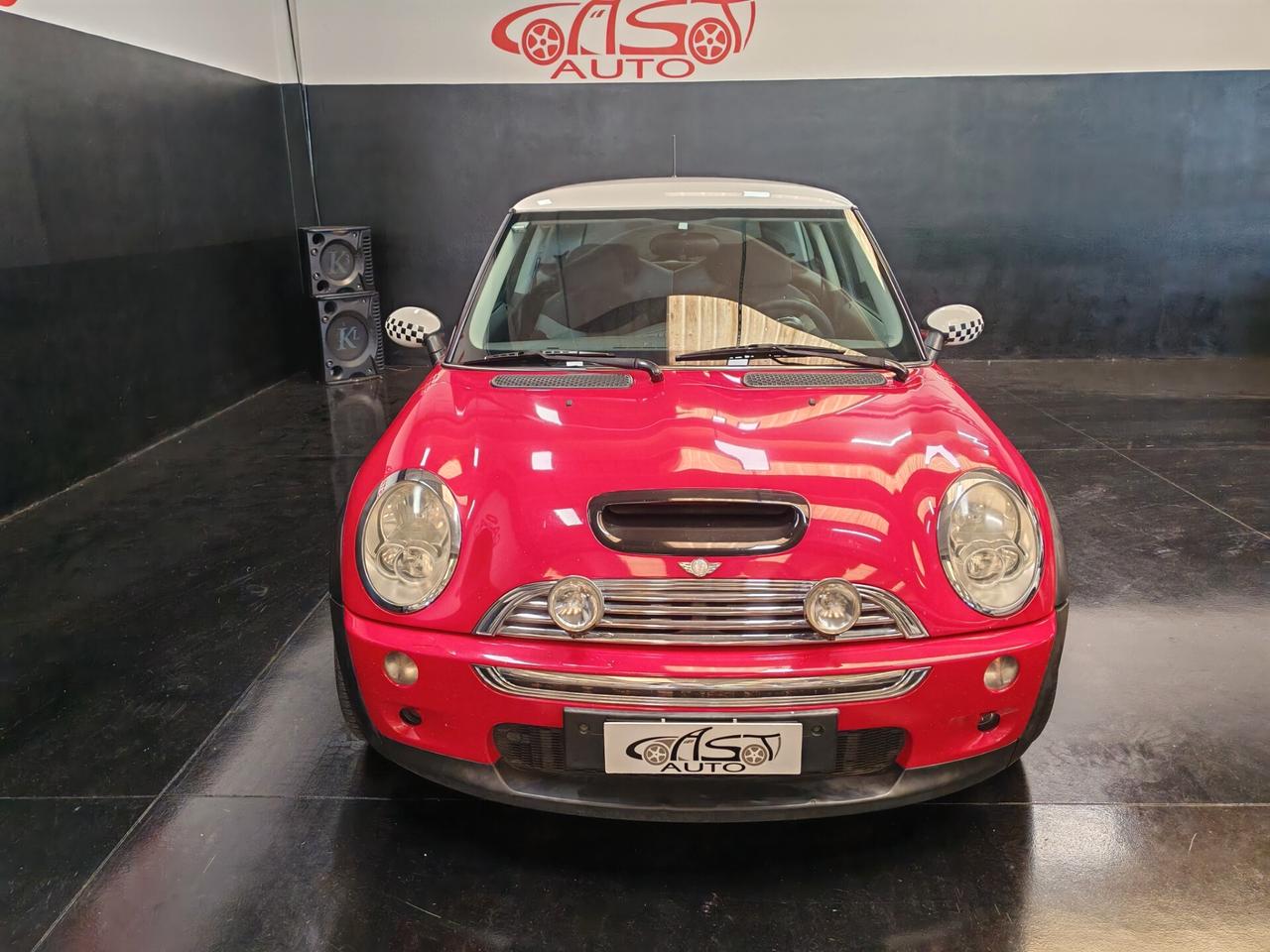 Mini 1.6 16V Cooper S asi