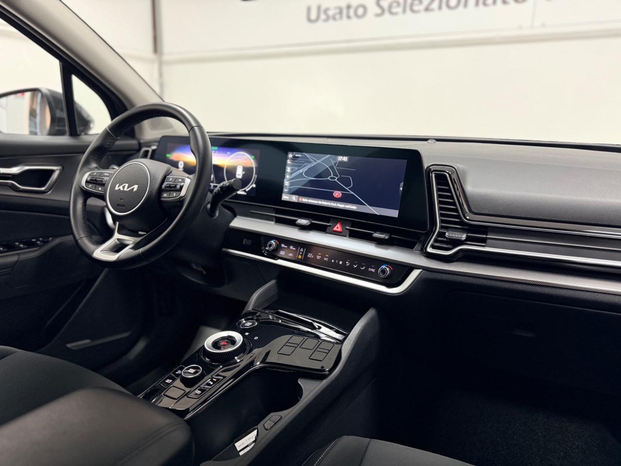 Kia Sportage 1.6 TGDi 180CV HEV AT Style 11/2023 GARANZIA E TAGLIANDI UFFICIALI