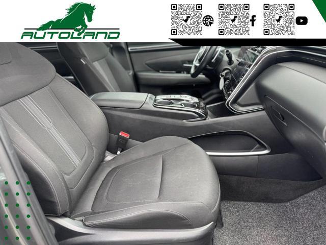 HYUNDAI Tucson 1.6 HEV Auto XTech*Cronologia Tagliandi Ufficiale