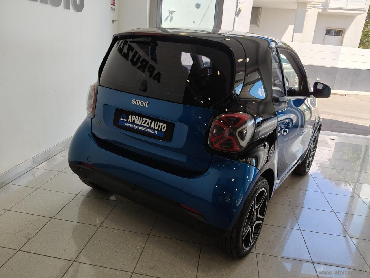 SMART fortwo EQ Pulse