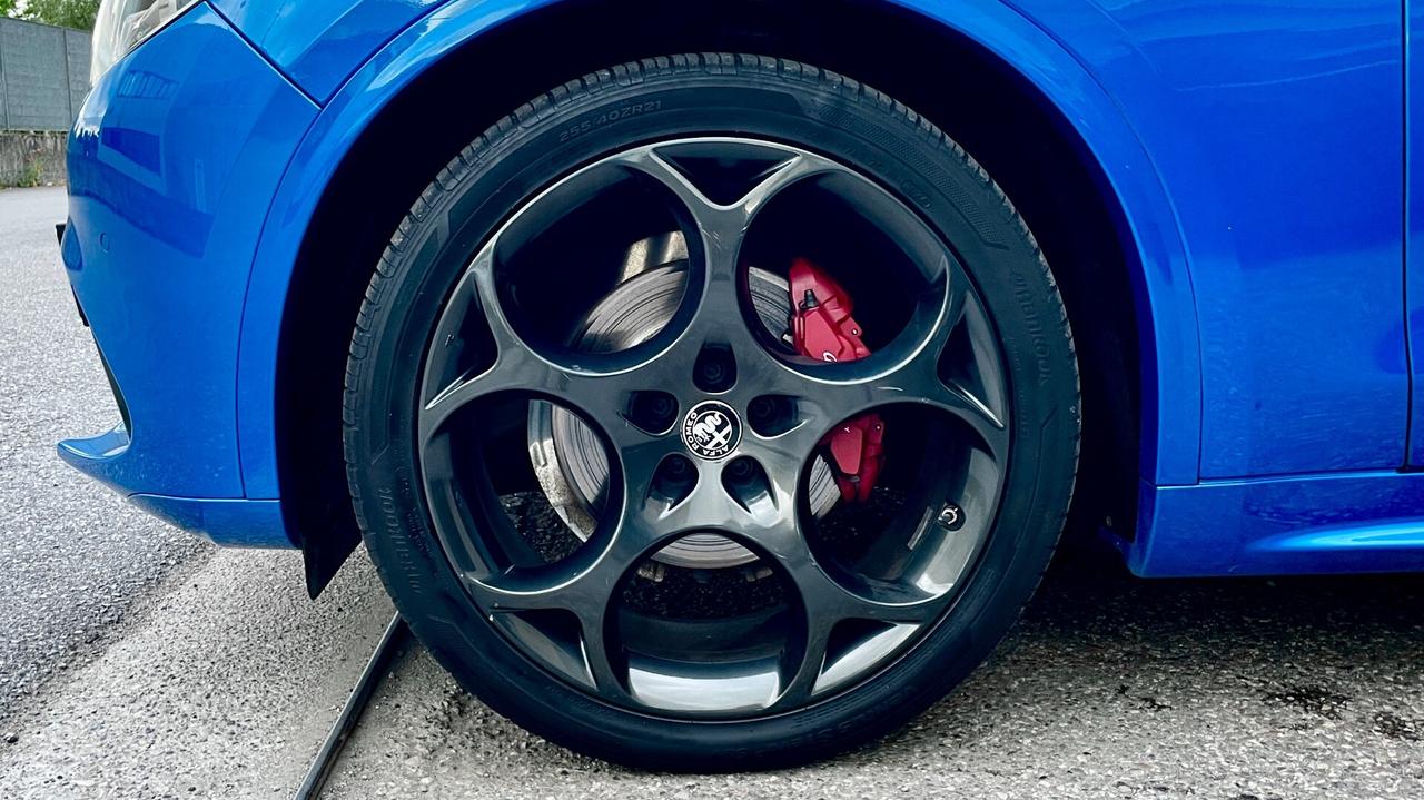 ALFA ROMEO STELVIO 2.2 VELOCE TURBODIESEL Q4 210 CV - TETTO, PELLE, FULL LED