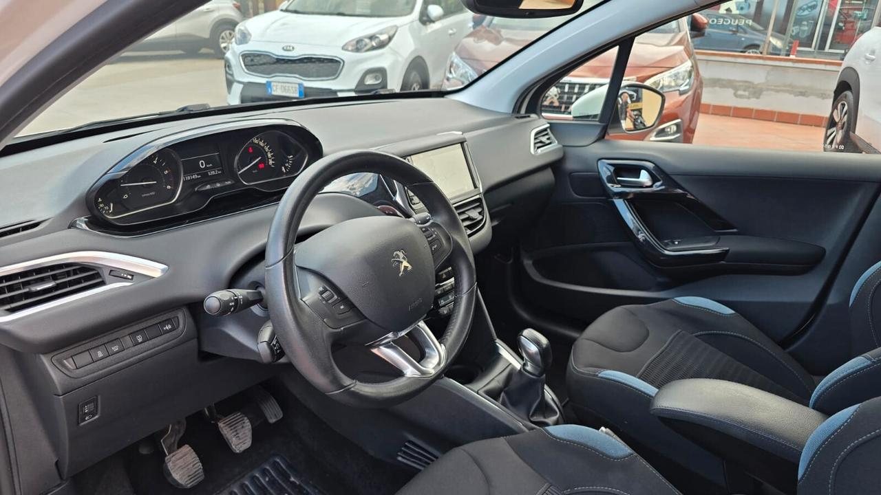 Peugeot 208 1.6 e-HDi 92 CV Stop&Start 5 porte Allure