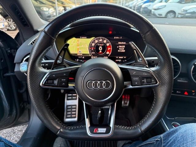 Audi TT COUPE' 2.0 TDI quattro S tronic S line