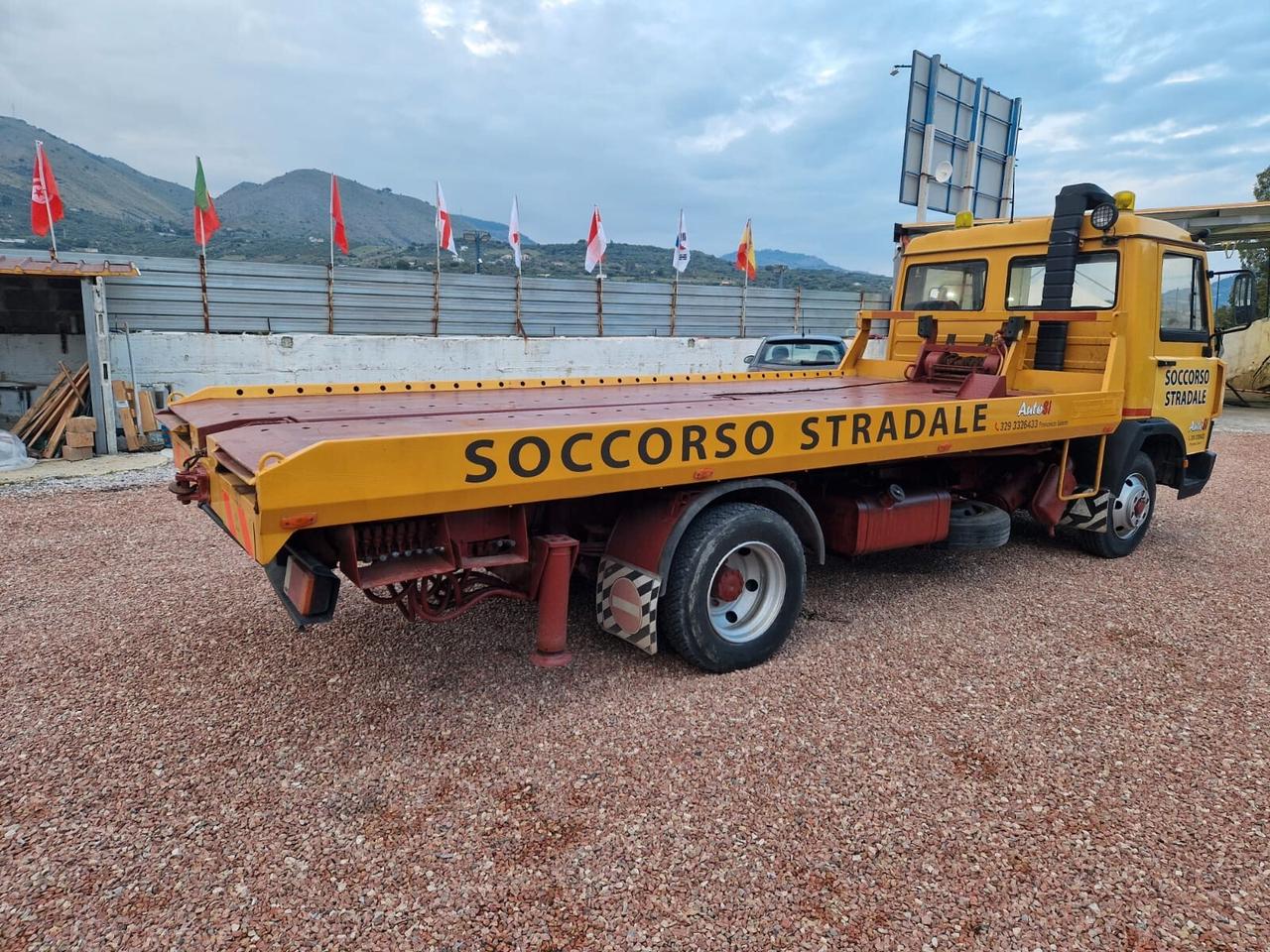 Iveco Fiat 65 12 3 6 Isoli 10 (Autoveicolo per uso speciale - Soccorso stradale)