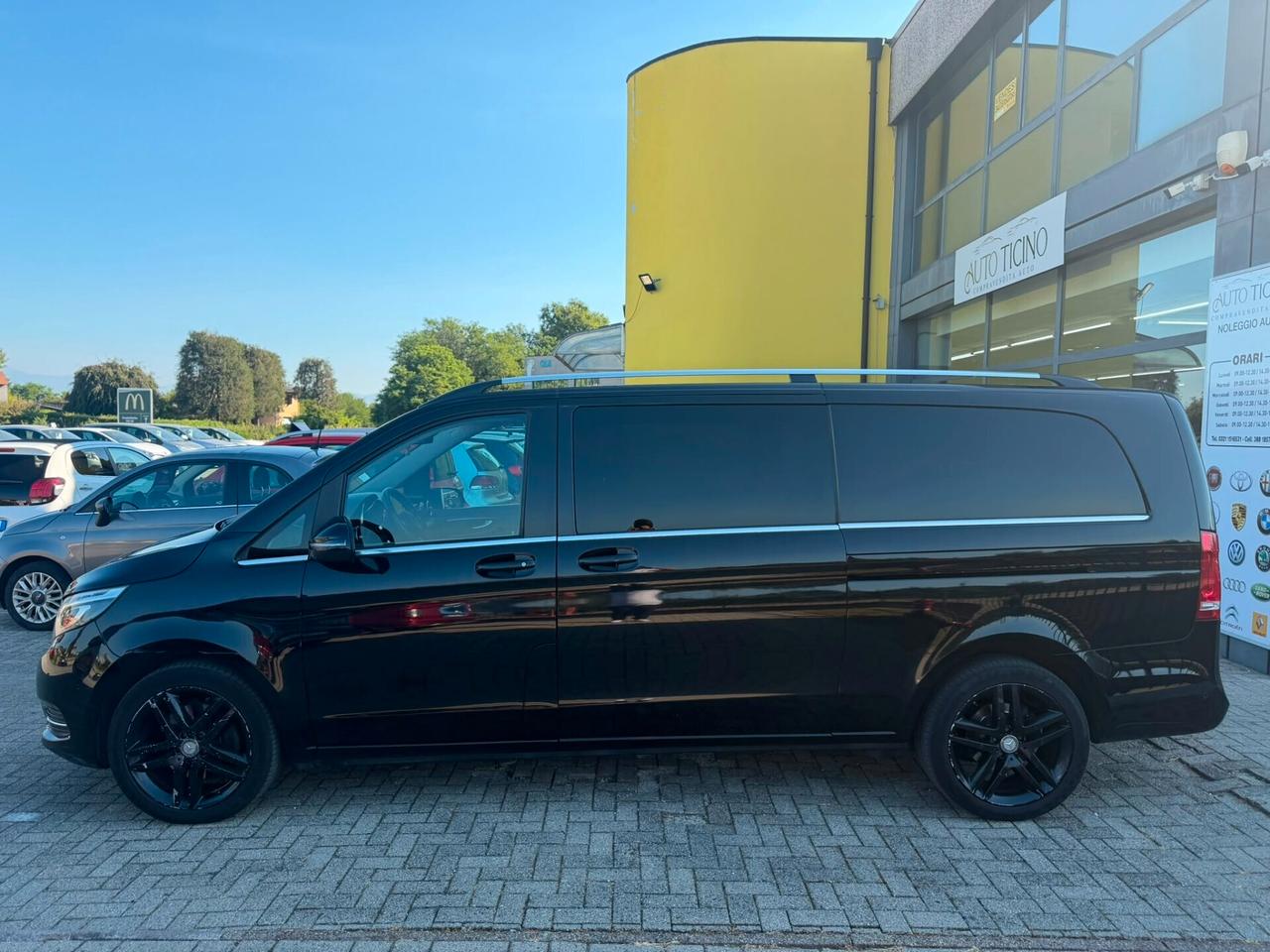 Mercedes-benz V 220 d Automatic 4Matic Premium Extralong 190cv