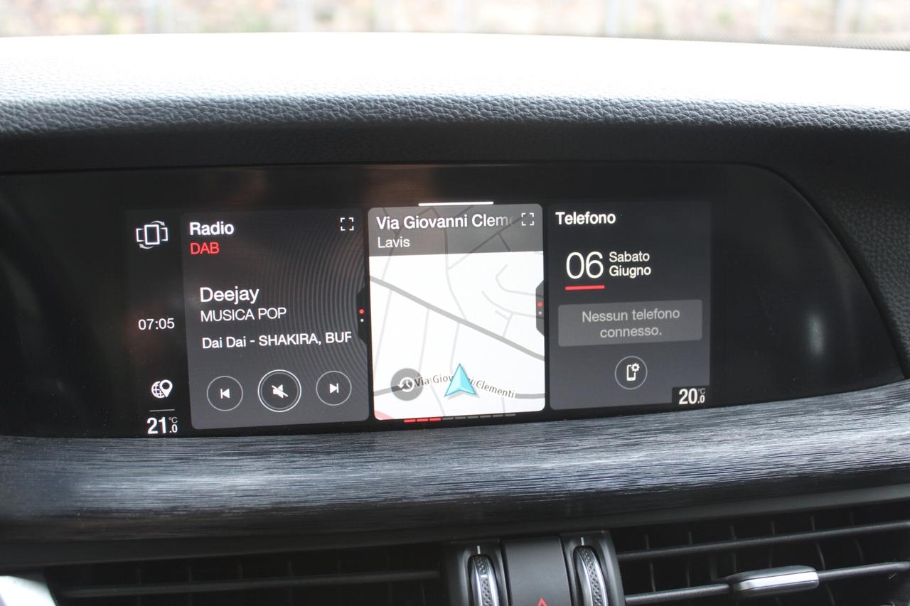 Alfa Romeo Stelvio 2.2 Turbodiesel 190 CV AT8 Q4 Business