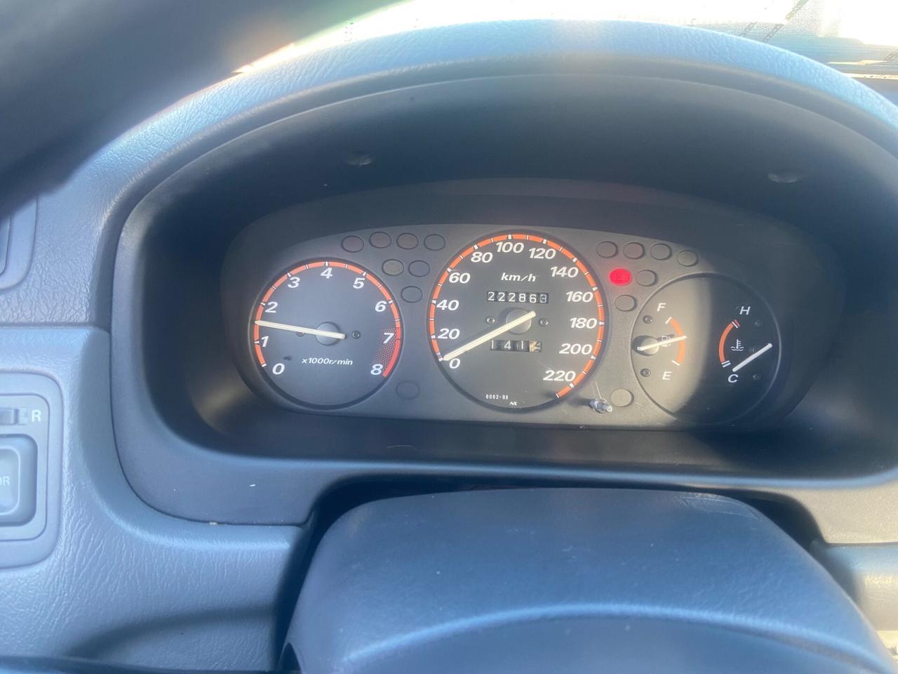 Honda CR-V 2.0 16V cat RVSi benz/gpl
