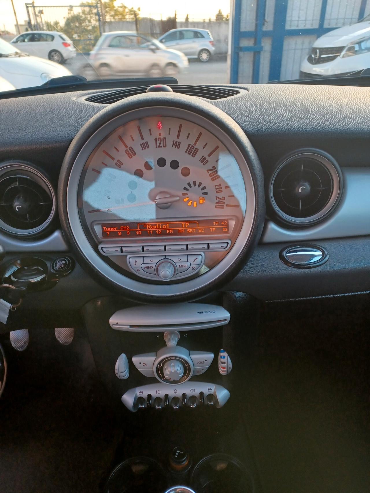 Mini Cooper 1.6 Benzina UNICO PROPRIETARIO