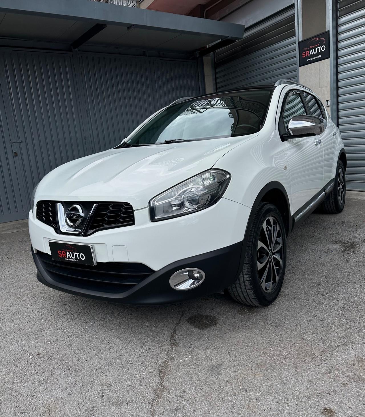 Nissan Qashqai 1.5 dCi DPF 110cv n-tec