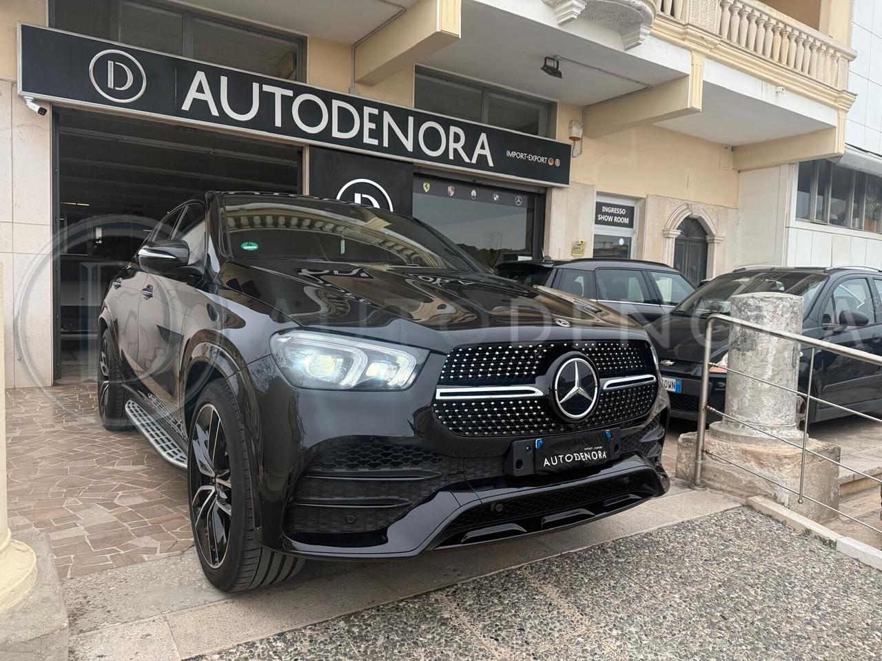 Mercedes-benz GLE 400 d 4Matic Coupé 330 CV LED,TETTO,NAVI,PELLE