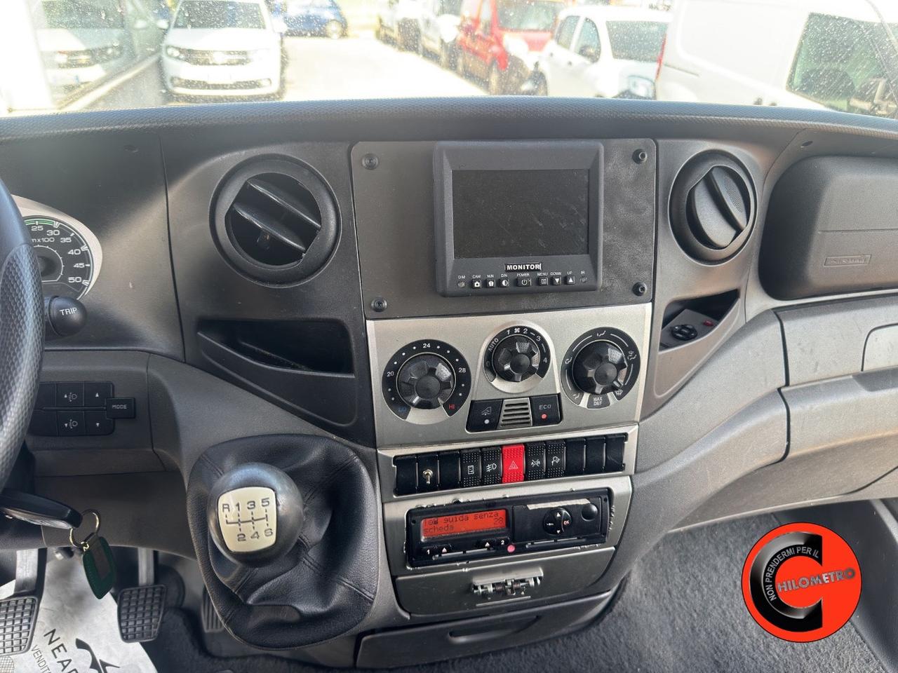 Iveco Daily 60C 3000 170CV +PEDANA SPONDA IDRAULICA CARICATRICE DHOLLANDIA-PATENTE C-CRUISE CONTROL-
