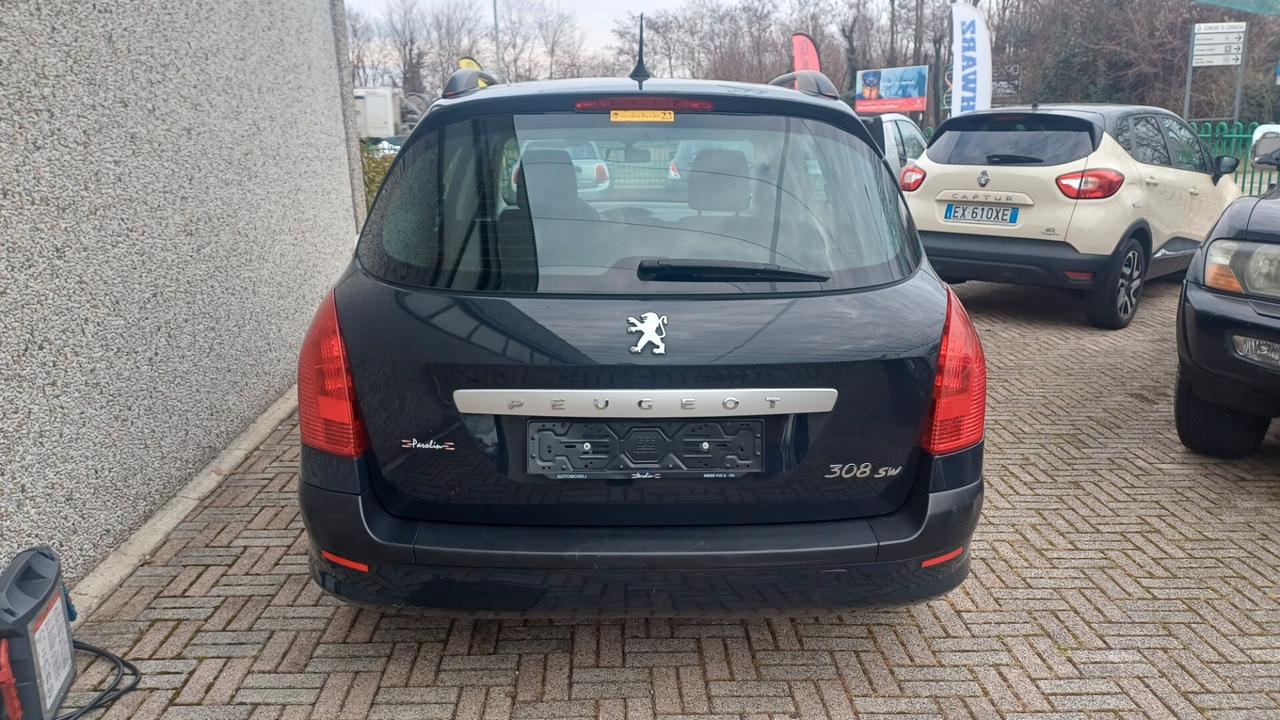 Peugeot 308 1.6 8V HDi 112CV SW Tecno Style ok neopatentati