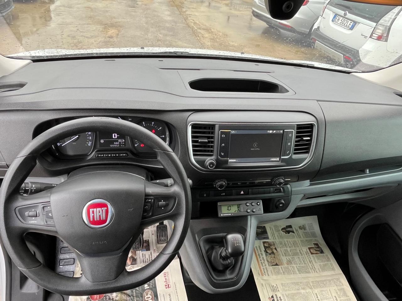 Fiat Scudo 1.5 BlueHDi 120 CV PL-TN Furgone Lounge