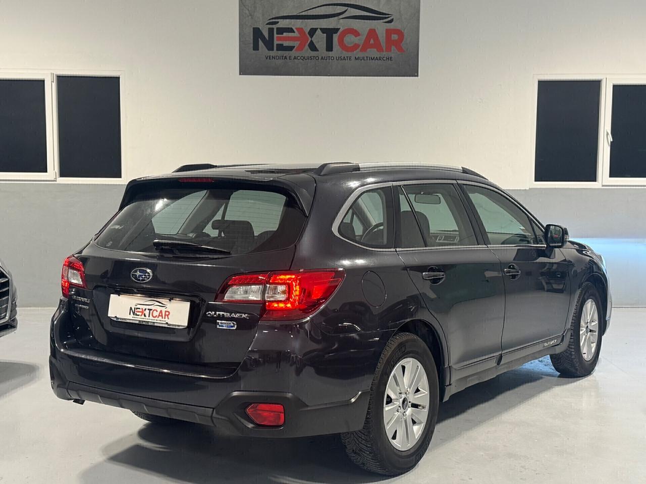 Subaru OUTBACK 2.0d Automatico Euro 6!