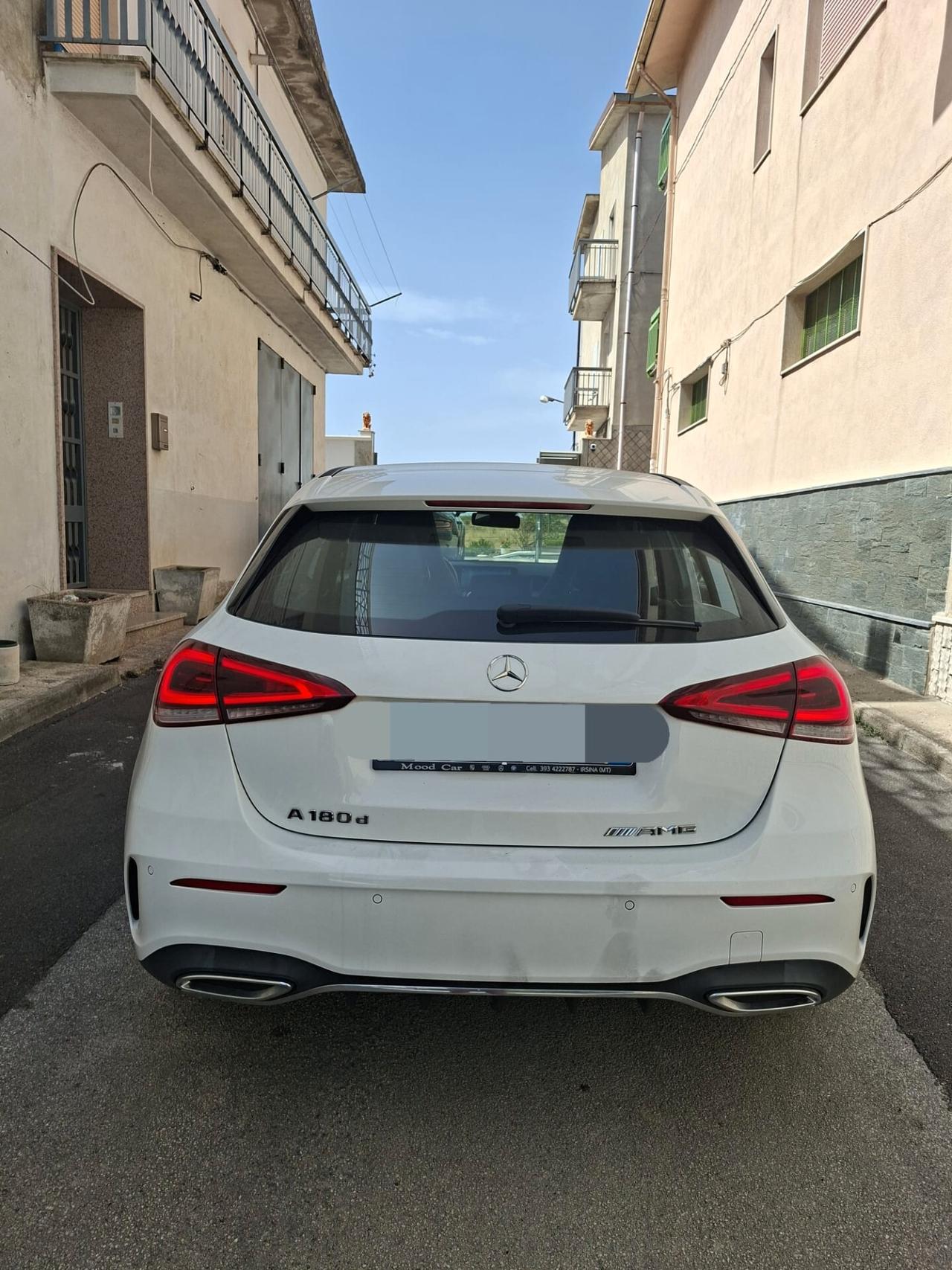 Mercedes-benz A 180 d Automatic Premium