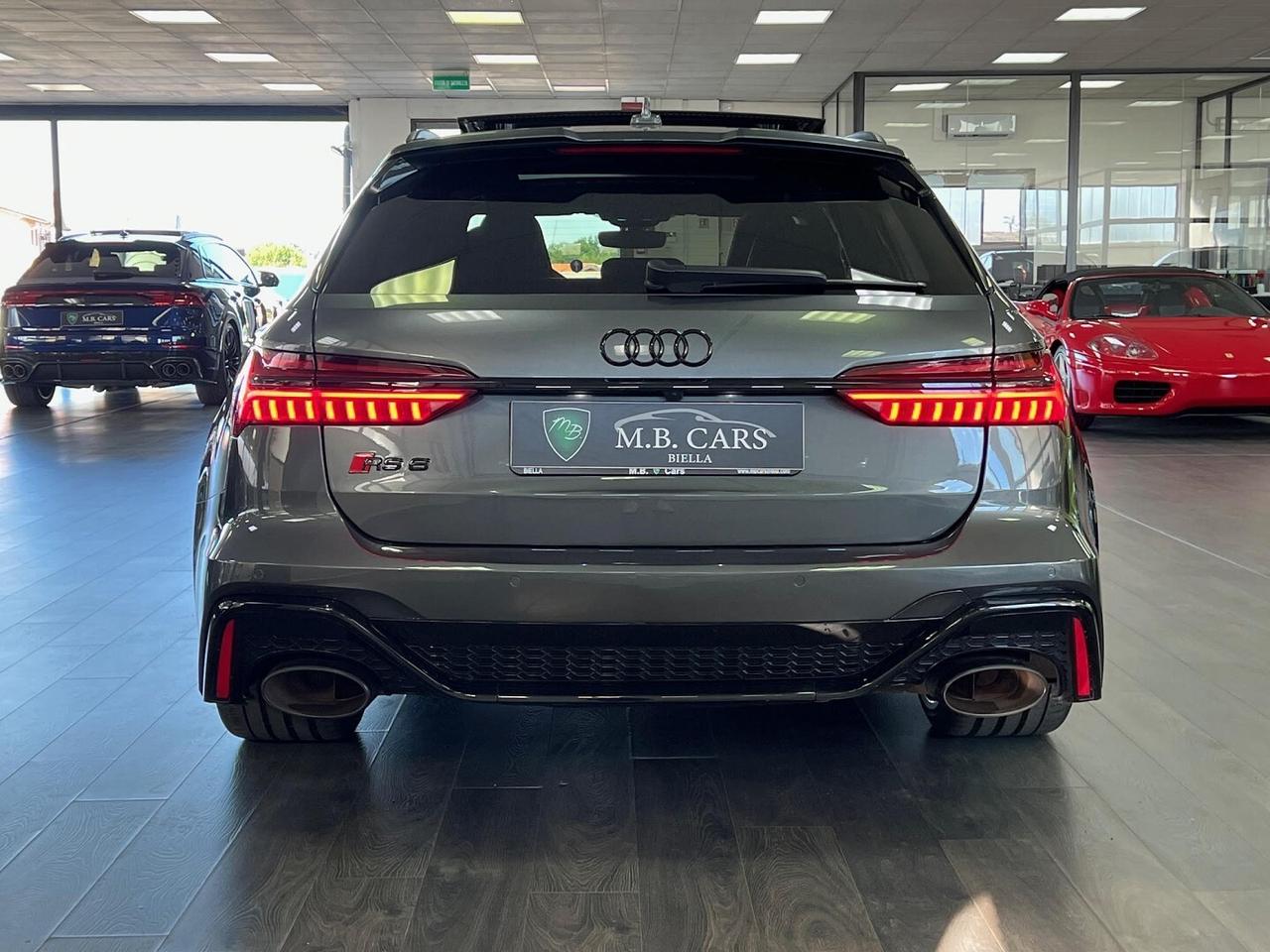Audi RS6 RS6 Avant 4.0 tfsi quattro tiptronic