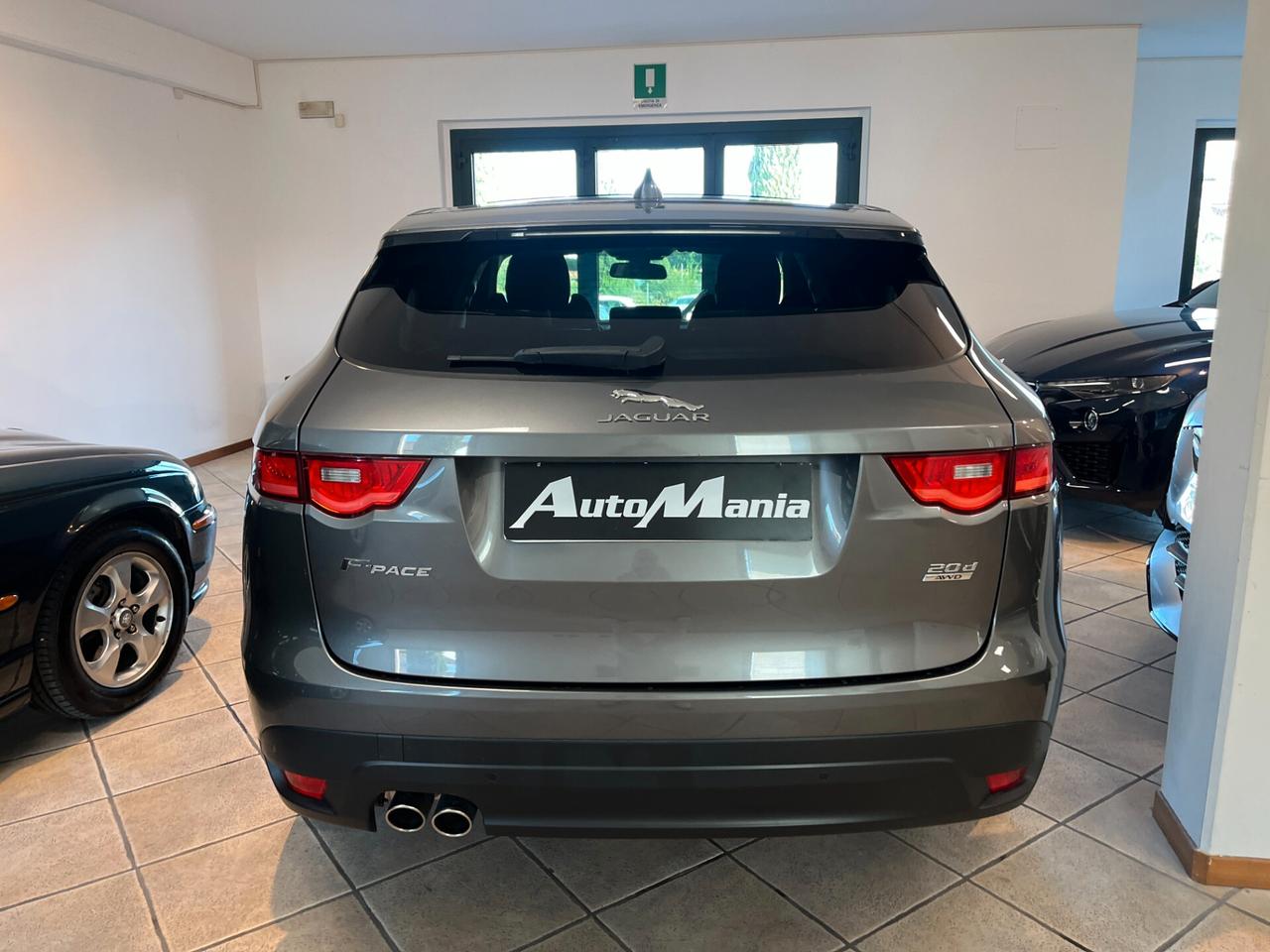 Jaguar F-Pace 2.0 D 180 CV AWD R-Sport