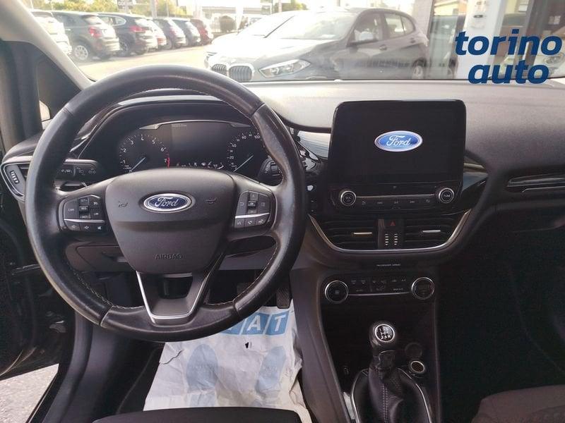 Ford Fiesta TITANIUM 5P. 1.1 GPL