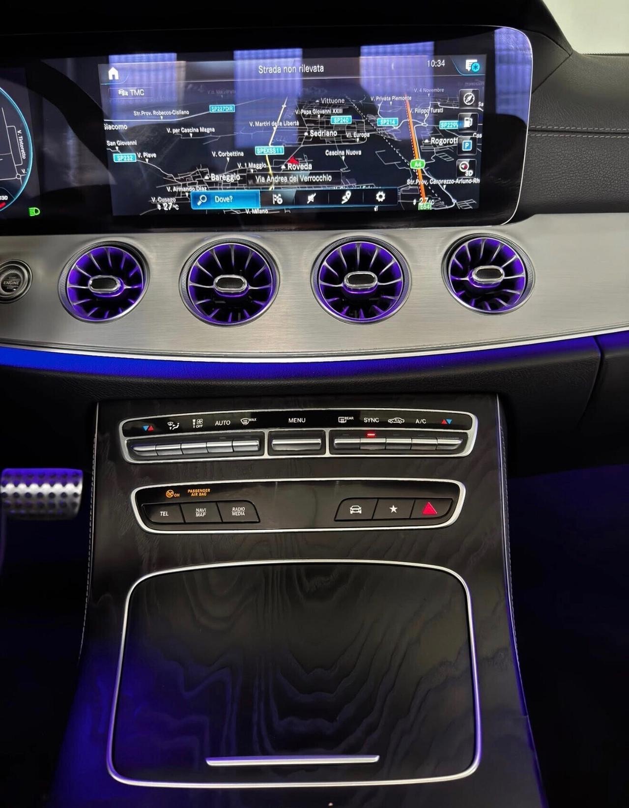 Mercedes-benz E 220 d Auto 4Matic Cabrio Premium