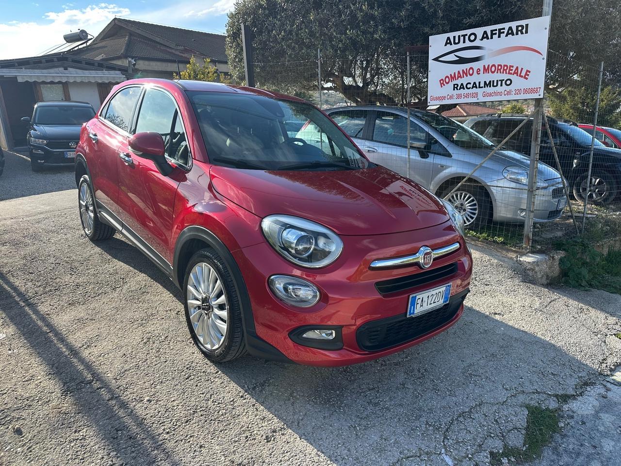 Fiat 500X 1.6 MultiJet 120 CV Lounge