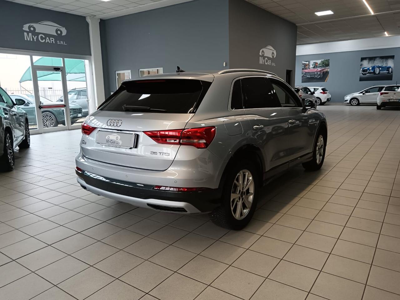 Audi Q3 35 Benzina Manuale