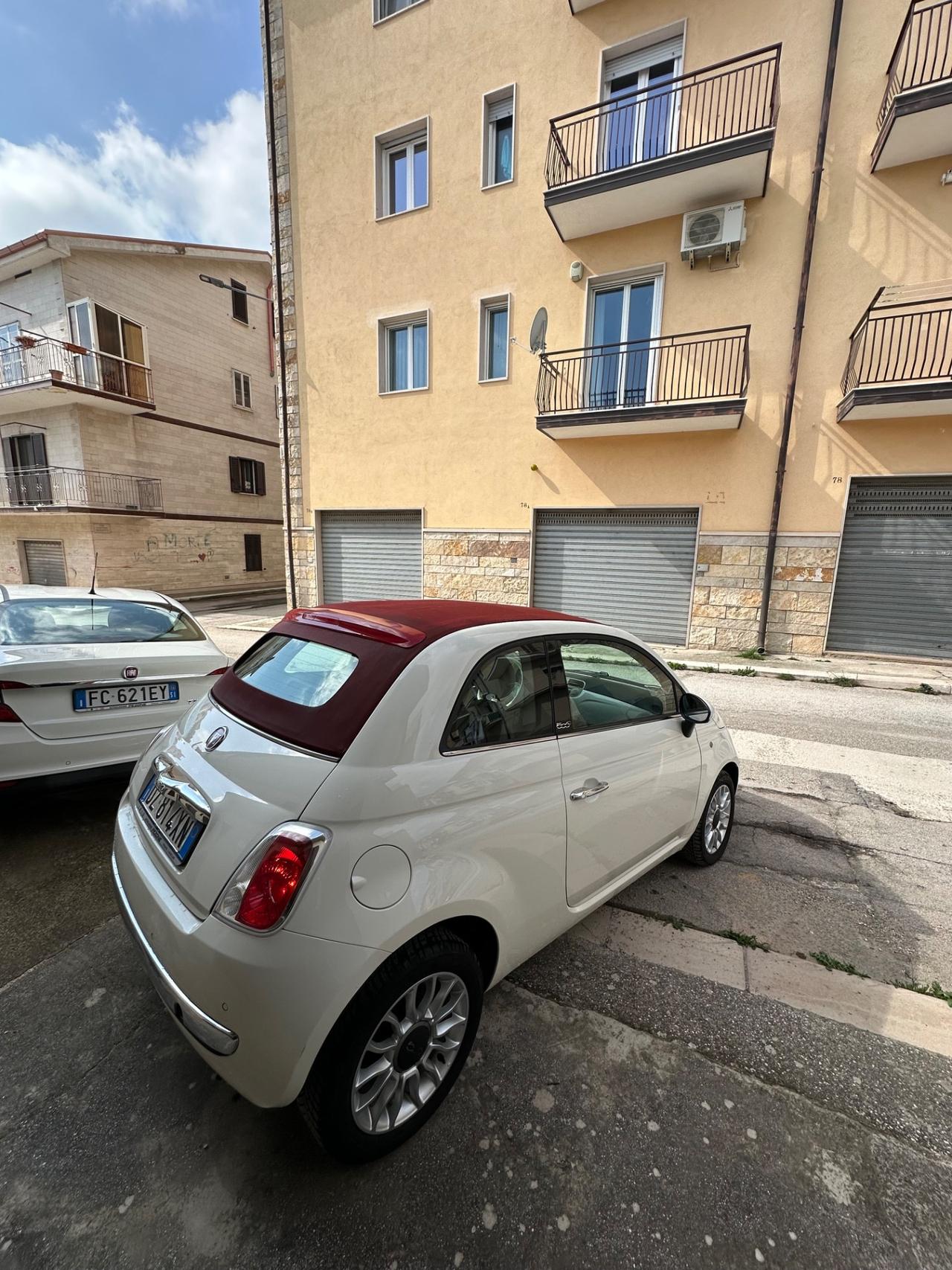 Fiat 500 C 1.2 Pop