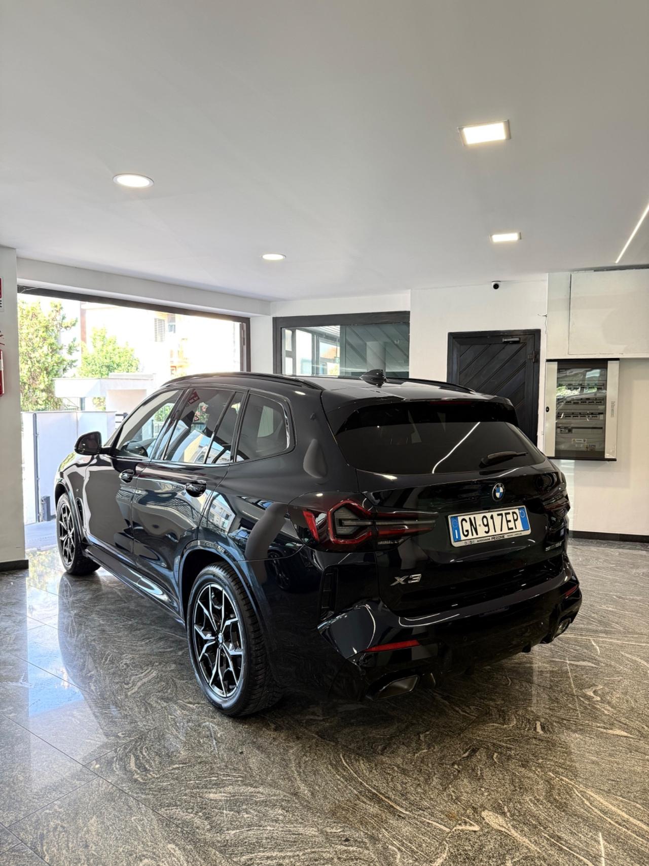 Bmw X3 sDrive18d 48V Msport