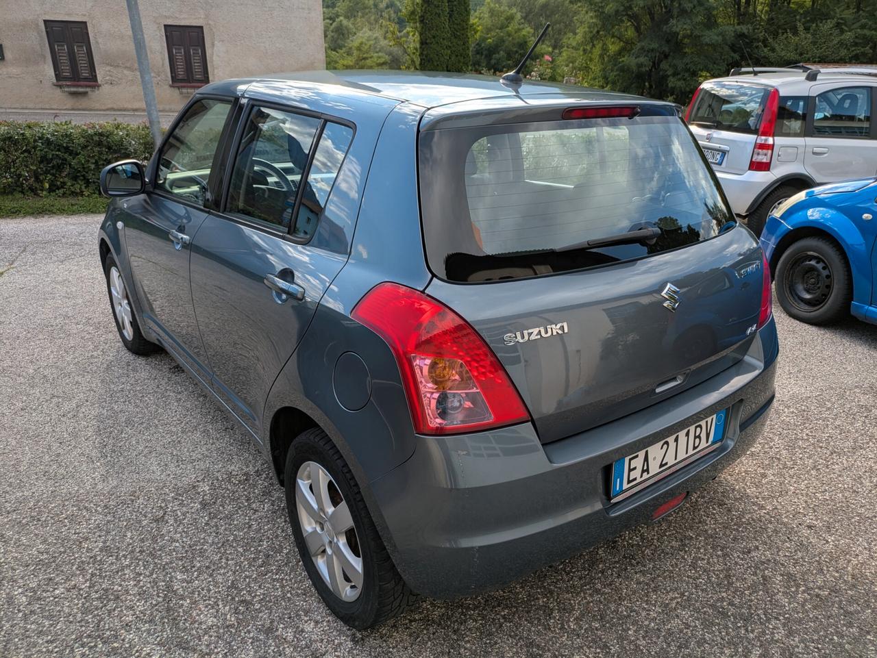 SUZUKI SWIFT 4X4 1.3 BENZINA 92CV