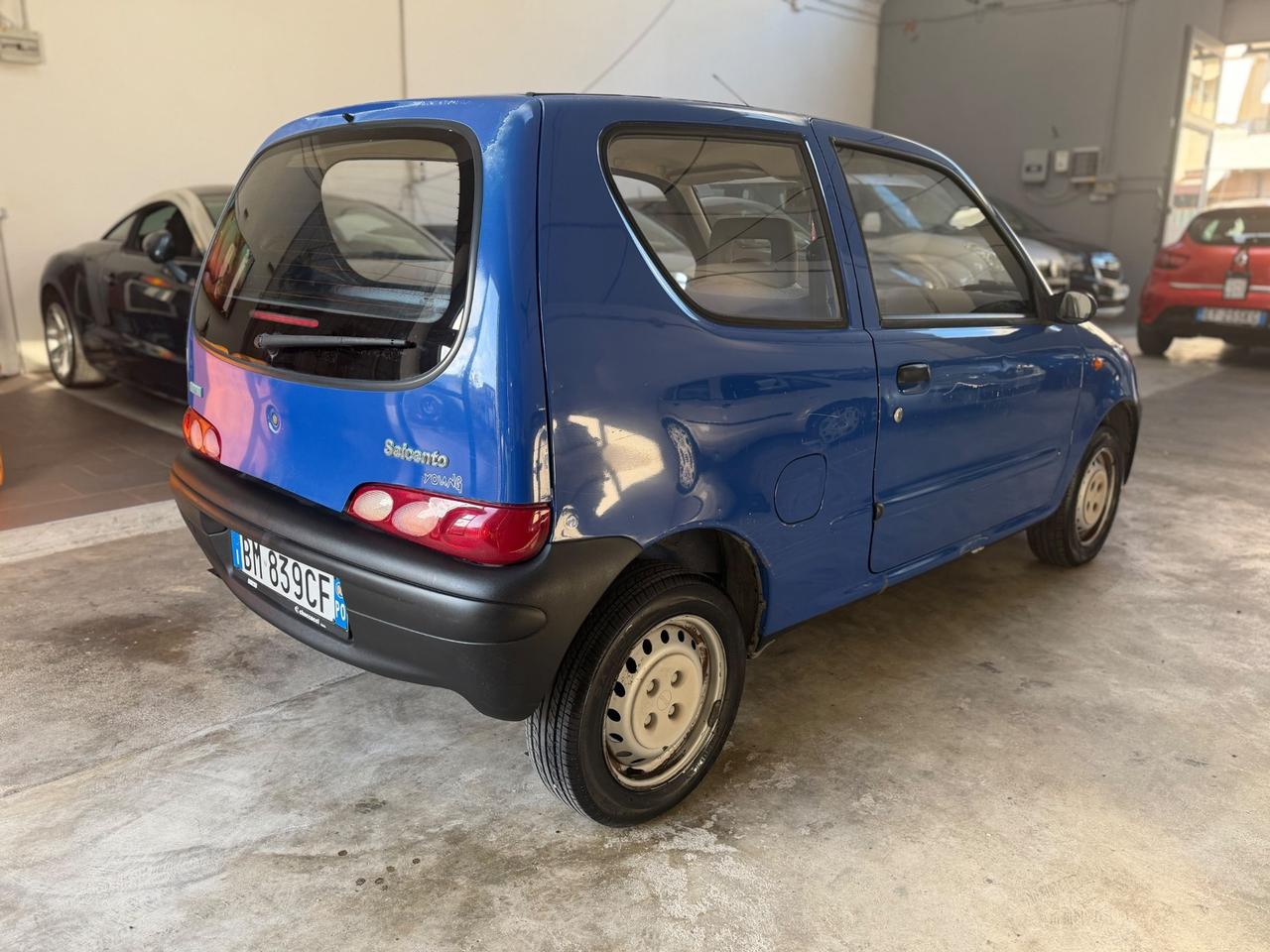 Fiat Seicento 900i cat Citymatic