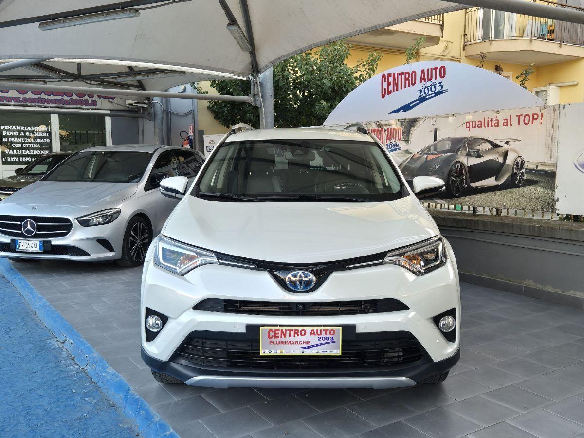 TOYOTA - RAV4 - 2.5 Hybrid 2WD Exclusive Automatica