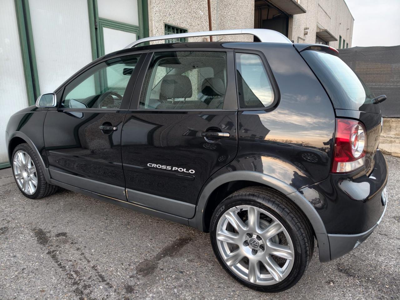 Volkswagen CROSS POLO 1.4 BENZINA ASI PERFETTA 2006