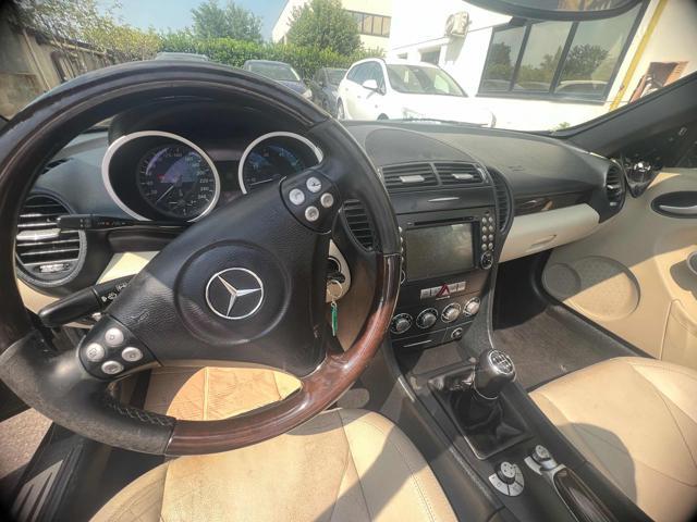MERCEDES-BENZ SLK 200 Kompressor cat Chrome