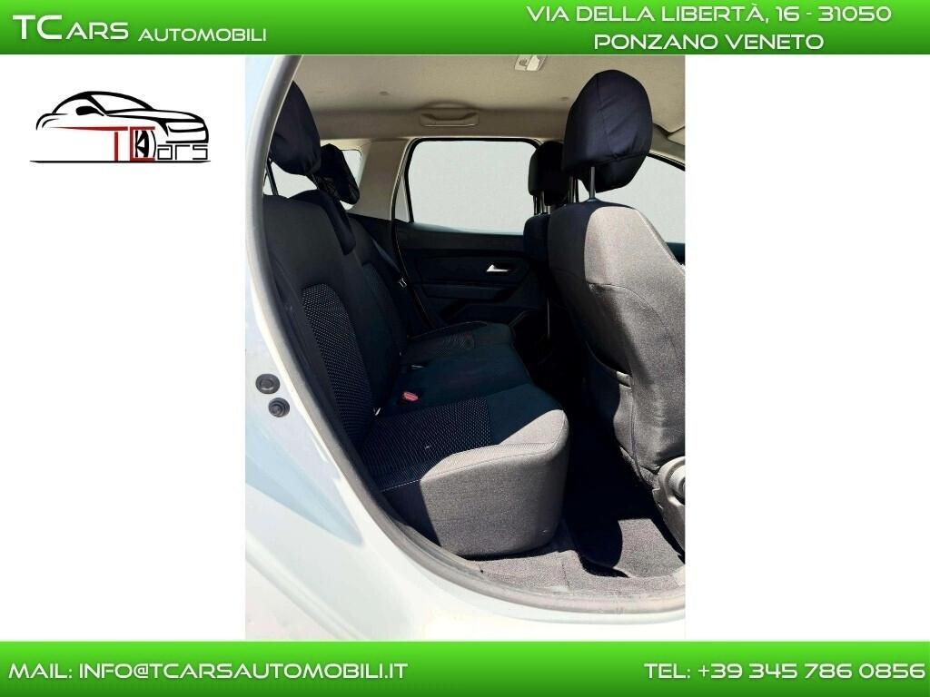 DACIA DUSTER 1.6 GPL - GANCIO TRAINO - EURO 6 B
