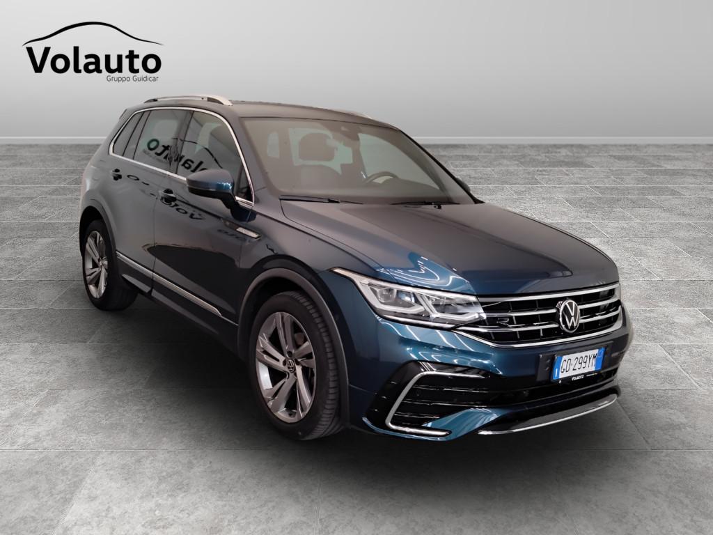 VOLKSWAGEN Tiguan II 2021 - Tiguan 2.0 tdi R-Line 150cv dsg