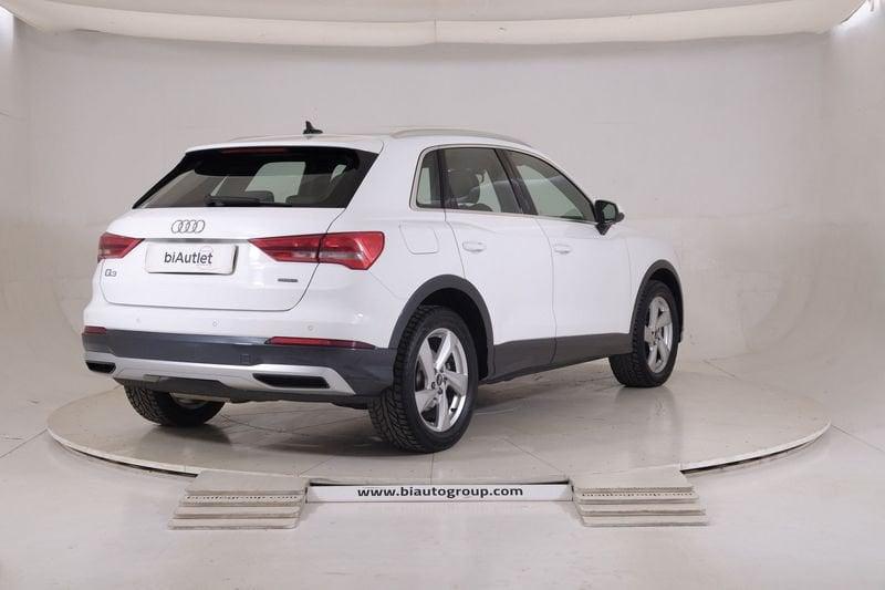 Audi Q3 II 2018 Diesel 40 2.0 tdi S line edition quattro 200cv s-troni