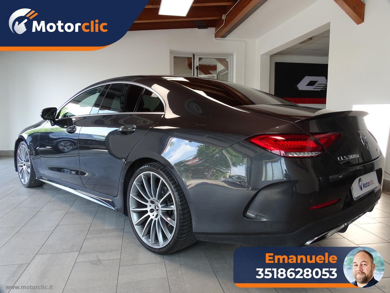 MERCEDES-BENZ CLS 300 d Auto Premium Plus AMG PREZZO REALE
