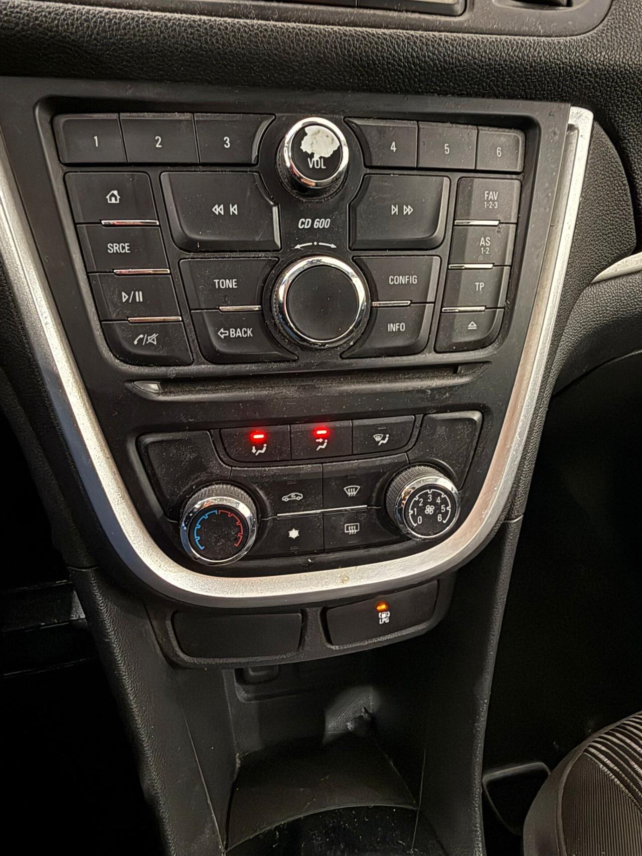 Opel Mokka 1.4 Turbo GPL Tech 140CV 4x2 Cosmo