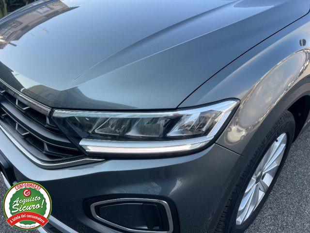 VOLKSWAGEN T-Roc 1.0 TSI Style BMT - PER NEOPATENTATO -
