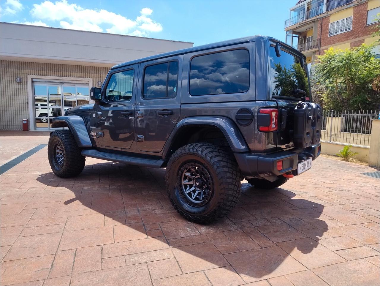 Jeep Wrangler Unlimited 2.2 Mjt II Sahara