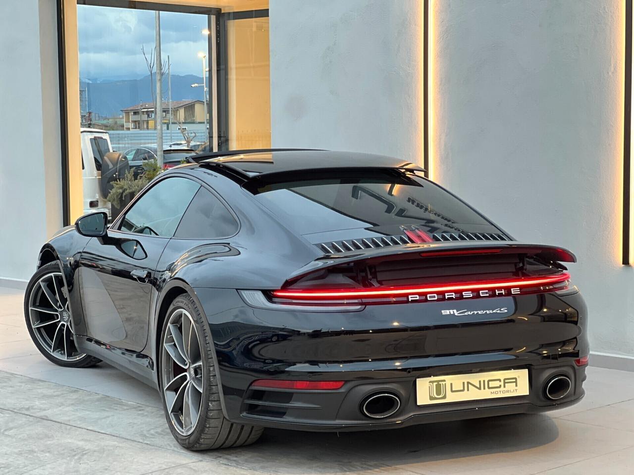 Porsche 911 992 Carrera 4S
