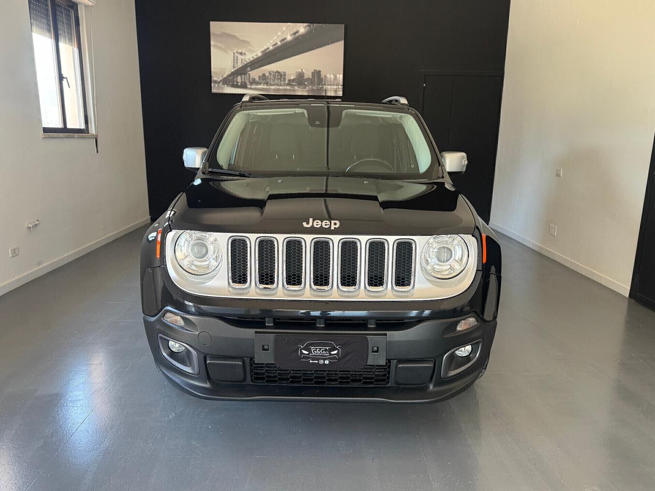 Jeep Renegade 2.0 Mjt 140CV 4WD Limited