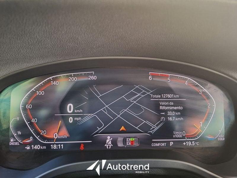 BMW X3 xDrive 20d 190 CV Mild Hybrid 48V Automatica NAVI LED Luxury
