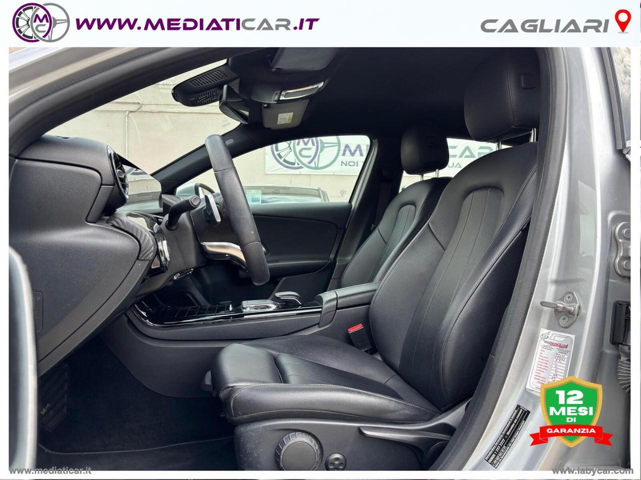 MERCEDES-BENZ A 180 d Automatic Executive