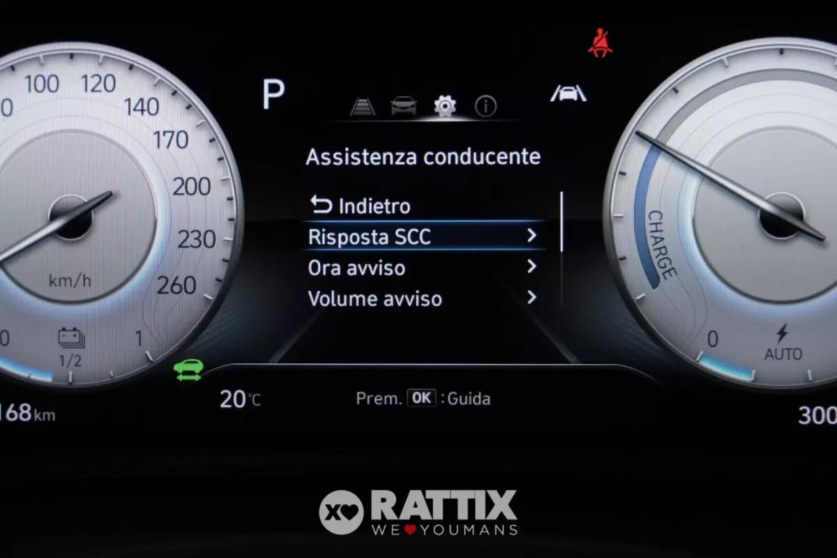 Hyundai Kona motore elettrico 64 kWh EV Xline